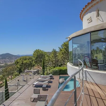 Hemera - Vue Panoramique - Piscine - Jacuzzi *
