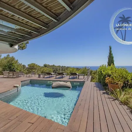 Villa Hemera - Vue Panoramique - Piscine - Jacuzzi